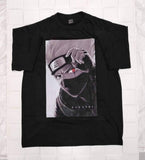 T- Shirt Black - Kakashi Print