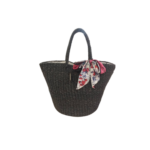 Abaca Bag - Black