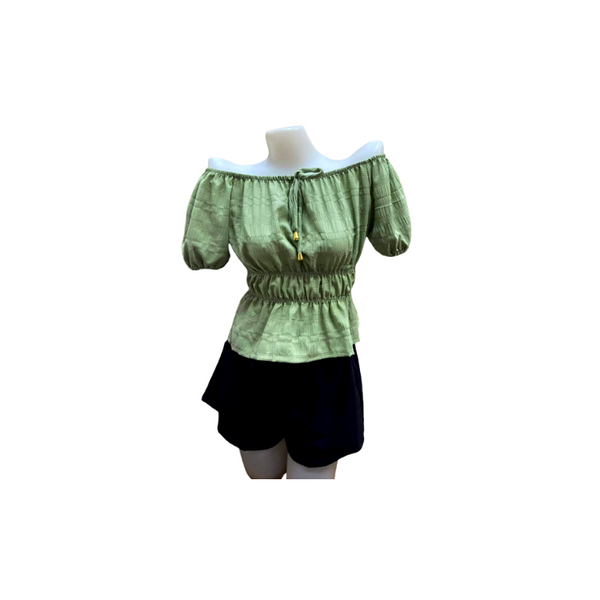 Alexandra Blouse - Mint Green