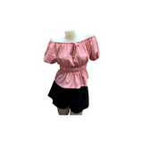 Alexandra Blouse - Old Rose