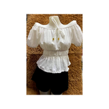 Alexandra Blouse - White