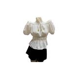 Alexandra Blouse - White