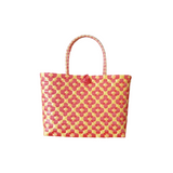 Native Bag - Carnation Pink and Yellow