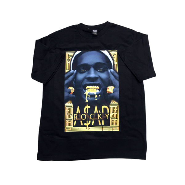 T- Shirt Black - Rocky