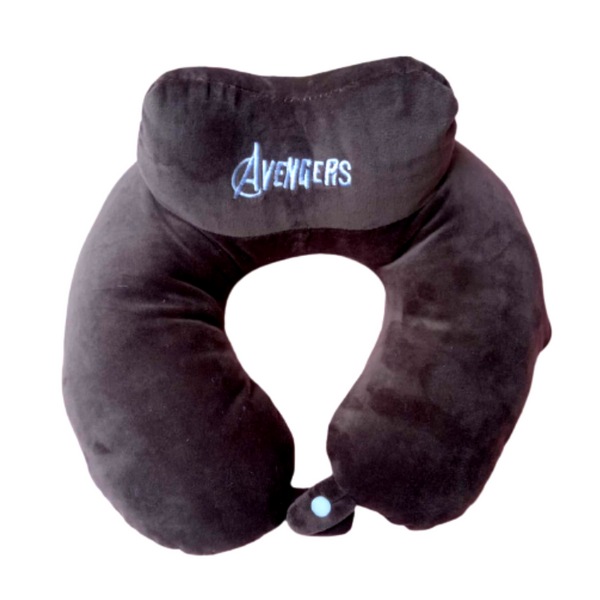 Neck Pillow Dark Brown - Avengers