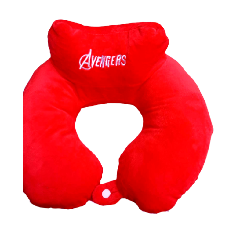 Neck Pillow Red Avengers ANEC Global