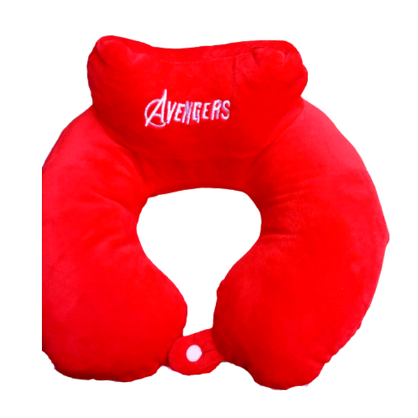 Neck Pillow Red - Avengers