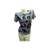 Batik Blouse PPG - Gray