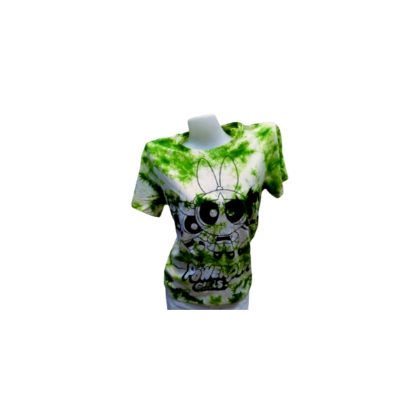 Batik Blouse PPG - Green