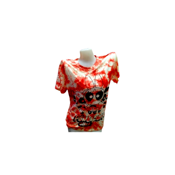 Batik Blouse PPG - Orange