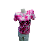 Batik Blouse PPG - Pink