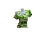 Batik Shirt - Green