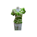 Batik Shirt - Green