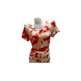 Batik Shirt - Red