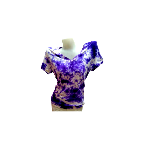 Batik Shirt - Purple