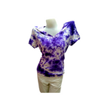 Batik Shirt - Purple