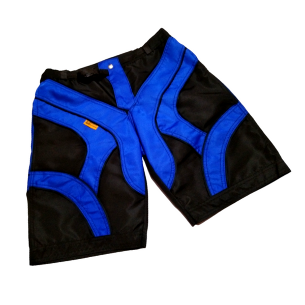 Trekking Short for Men - Black and Blue