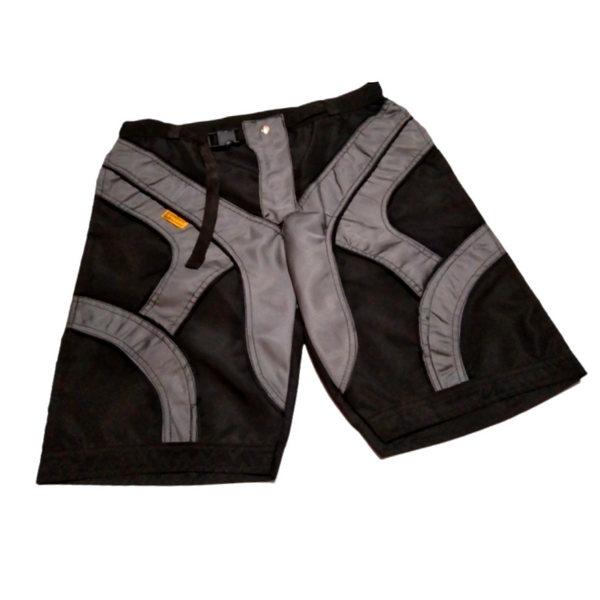 Trekking Short for Men - Black and Gray