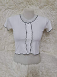Blouse for Ladies - White