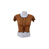 Blouse for Ladies - Brown