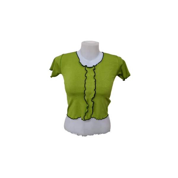 Blouse for Ladies - Apple Green