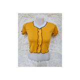 Blouse for Ladies - Mustard