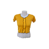 Blouse for Ladies - Mustard