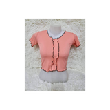 Blouse for Ladies - Peach