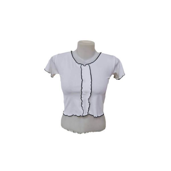 Blouse for Ladies - White