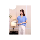 Blouse - Light Blue