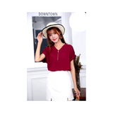 Blouse - Maroon