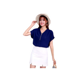 Blouse - Navy Blue