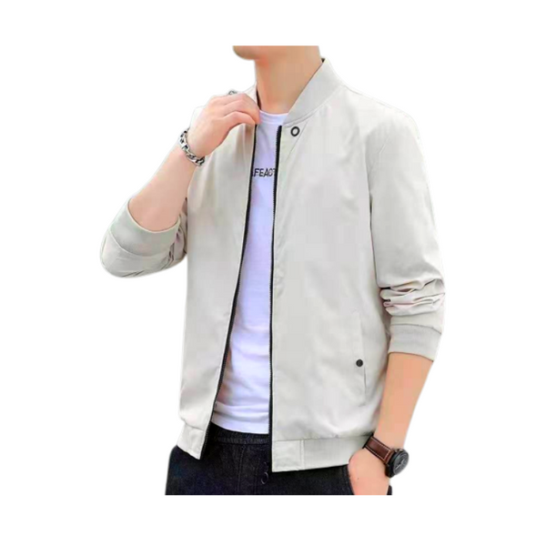 Bomber Jacket - Cream