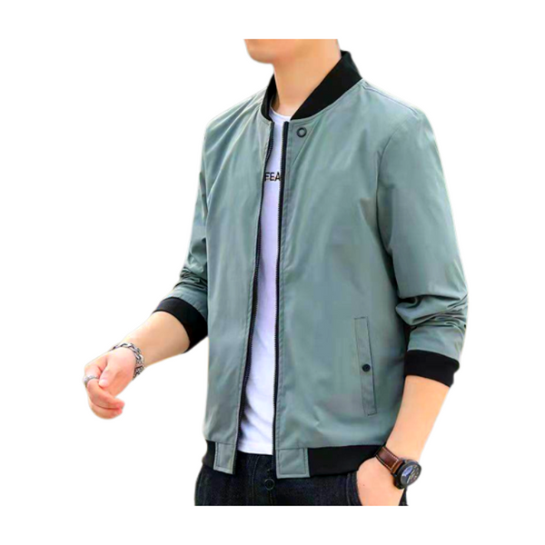 Bomber Jacket - Light Green