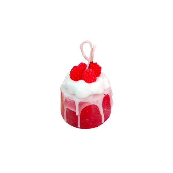 Unscented Cake Candle V2