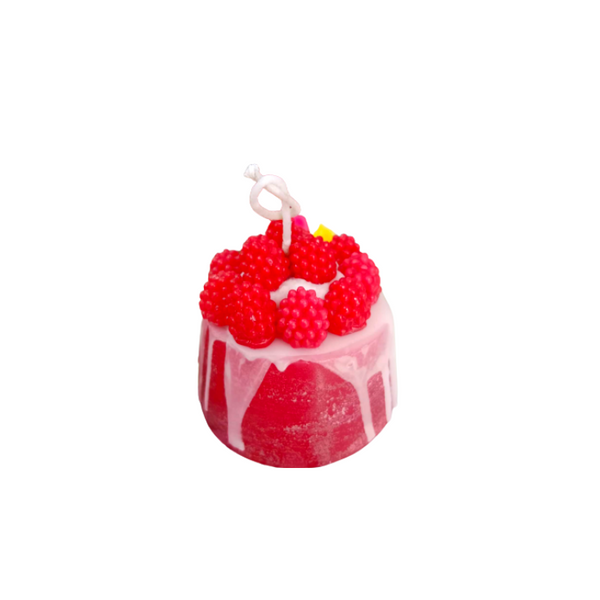 Unscented Cake Candle