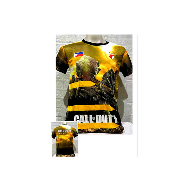 Men's Sublimation Shirt for 6pcs - Call Of Duty