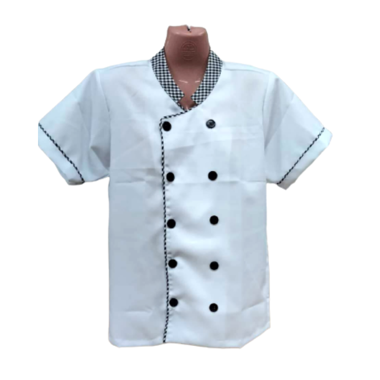Chef Uniform Short Sleeves White – ANEC Global
