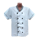 Chef Uniform Short Sleeves - White