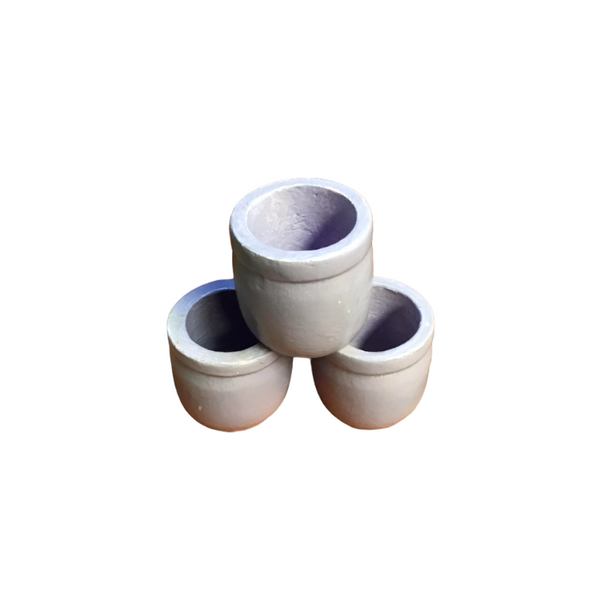 Mini Clay Pot - Purple