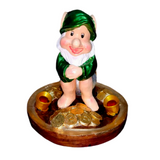 Coin Lucky Pooping Dwarf - Green