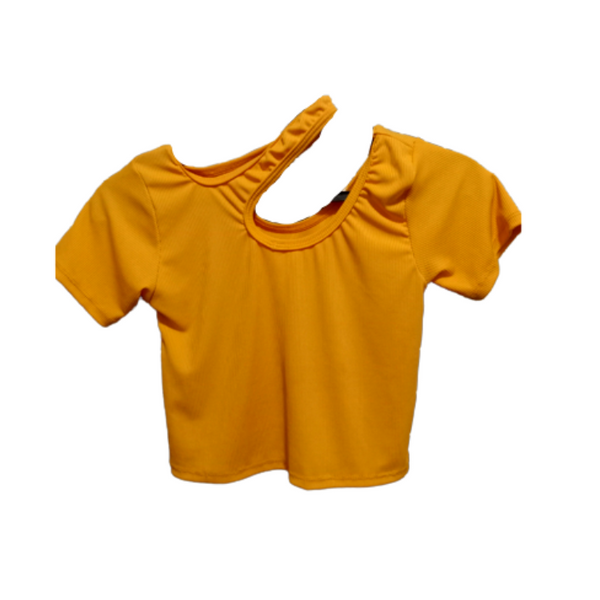 Crop Top - Mustard