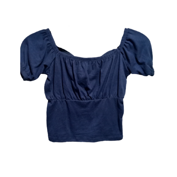 Crop Top - Blue