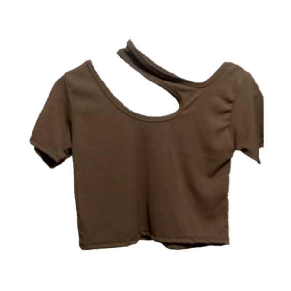 Crop Top - Brown Style #1