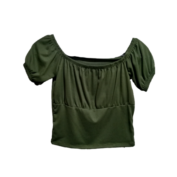 Crop Top - Green