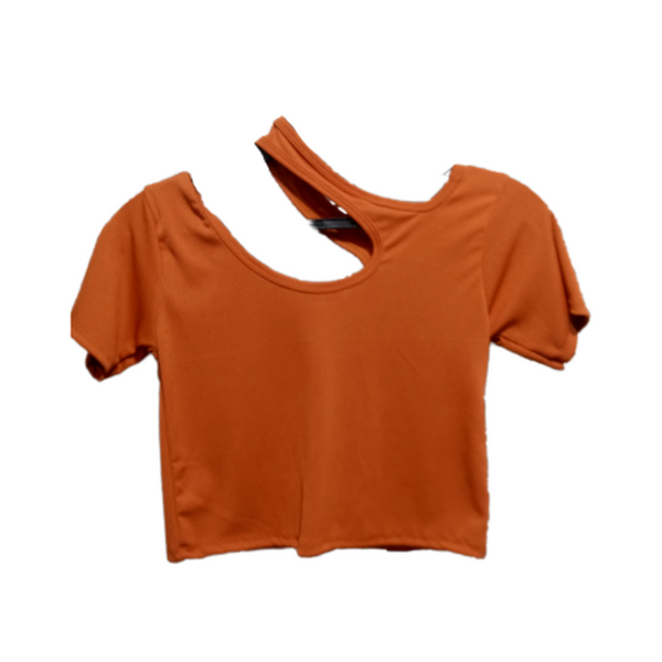 Crop Top - Orange