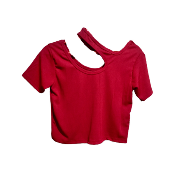 Crop Top - Red