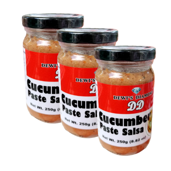 Cucumber Paste Salsa