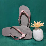 Customized Slippers - Gray
