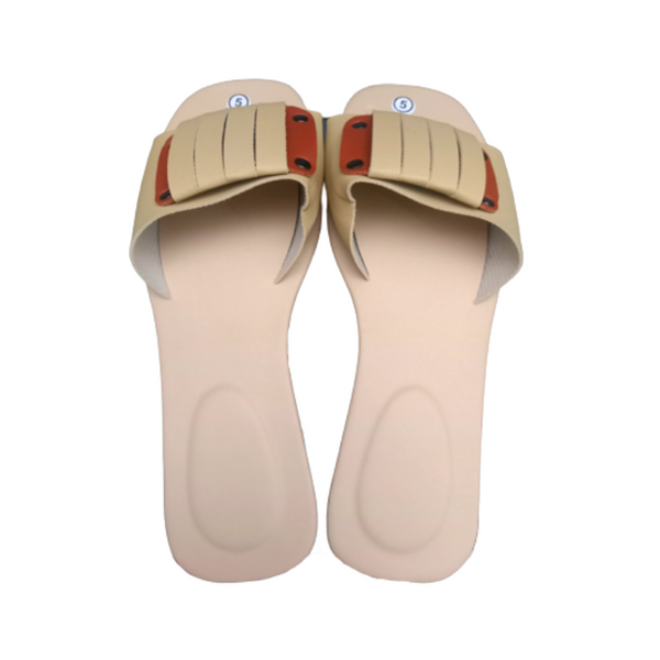 Fashionable Sandals - Beige